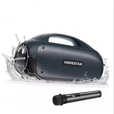 Портативная Bluetooth колонка - Hopestar A50 - 80W с микрофоном