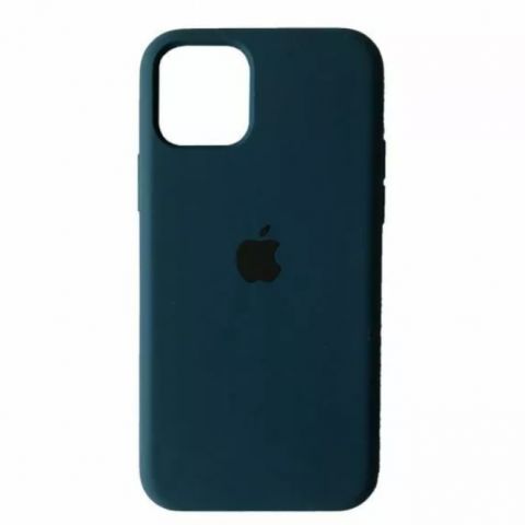 Силиконовый чехол для iPhone 16  Silicone Case Full-Abyss Blue