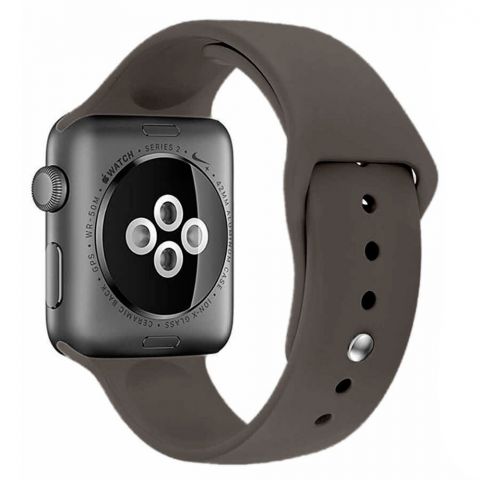 Ремешок для Apple Watch 38/40/41mm Sport Band-Cocoa