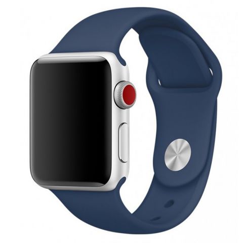 Ремешок для Apple Watch 38/40/41mm Sport Band-Dark Midnight