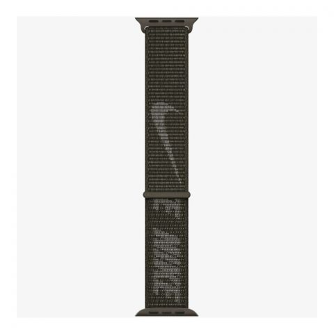 Ремешок для Apple Watch 42/44/45/49mm Nike Sport Loop-Pine Green