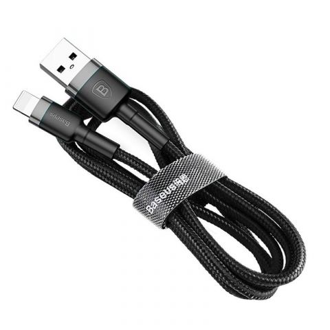 USB кабель Baseus Lightning Kevlar 2A для iPhone 1м