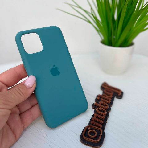 Силиконовый чехол для iPhone 14 Silicone Case Full-Cactus