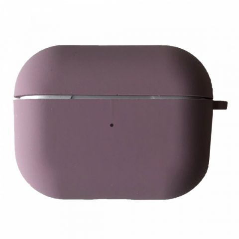 Чехол AirPods 3 Silicone Case Microfiber-Blueberry