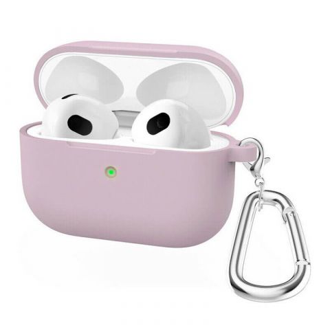 Чехол AirPods 3 Silicone Case Microfiber-Glycine