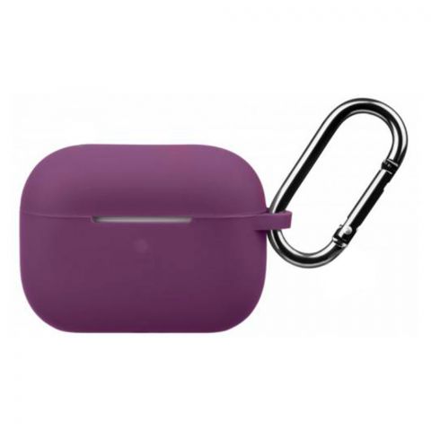 Чехол AirPods 3 Silicone Case Microfiber-Purple
