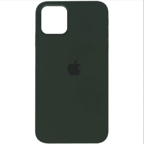 Силиконовый чехол для iPhone 16  Silicone Case Full-Cyprus Green
