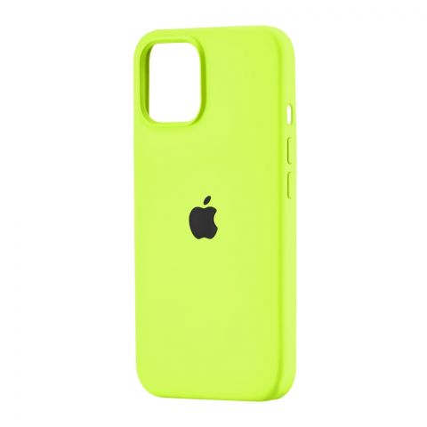 Силиконовый чехол для iPhone 16  Silicone Case Full-Dark Green