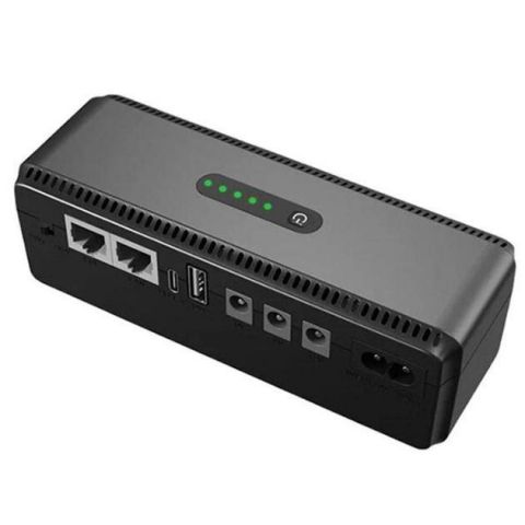 ДБЖ для роутера міні-UPS DCL-18W 10400mAh