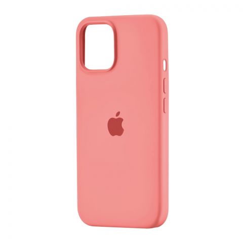 Силиконовый чехол для iPhone 16  Silicone Case Full-Flamingo
