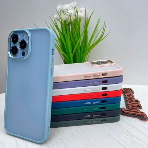 Протиударний чохол для iPhone 11 Matte New Crystal Case