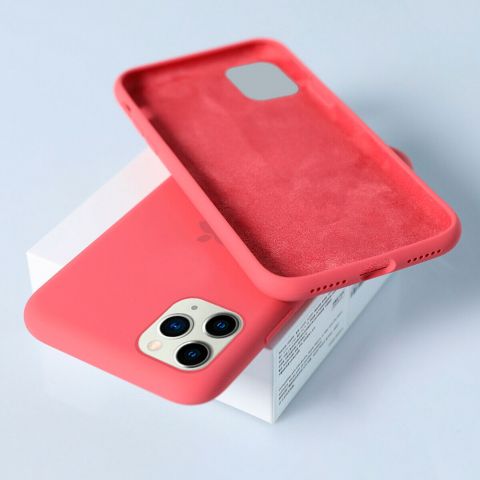 Силіконовий чохол для iPhone 11 Silicone Case Full (із закритою нижньою частиною)