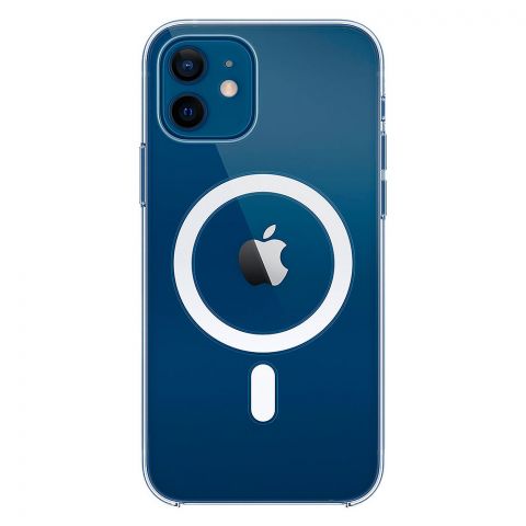 Прозрачный чехол для iPhone 12 / 12 Pro Clear Case With MagSafe