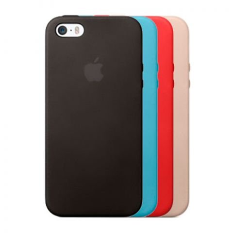 Силіконовий чохол для iPhone 5/5S/SE Silicone Case