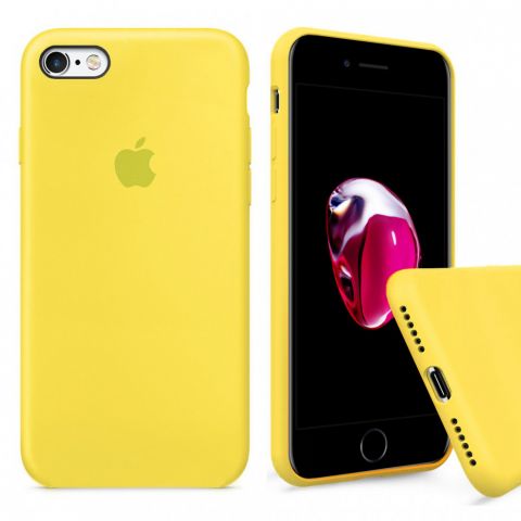 Силиконовый чехол для iPhone 6 Plus / 6S Plus Silicone Case Full (с закрытой нижней частью)