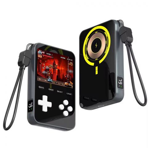 Power Bank MagSafe на 5000mAh + 1500 игр