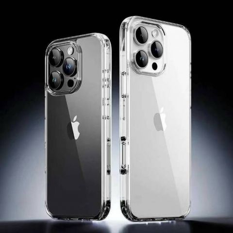 Противоударный чехол ROCK для iPhone 16 Pro Max - Clear Case