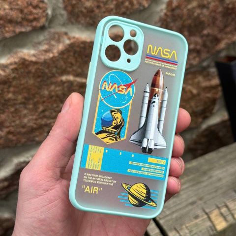 Чехол для iPhone 11 Pro Astronaut - Azure