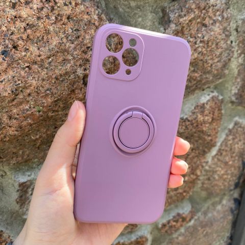 Чехол для  iPhone 11 Pro ColorRing-Purple