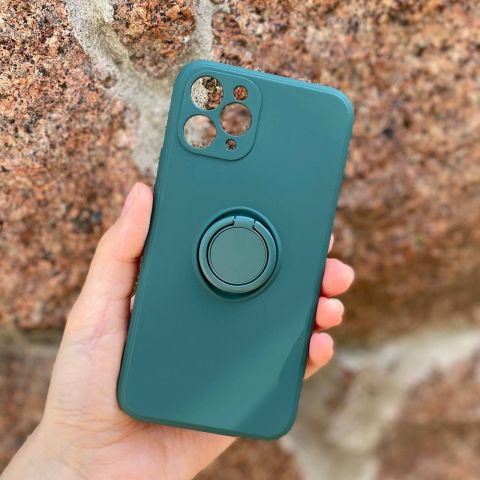 Чехол для  iPhone 11 Pro ColorRing-Dark Olive