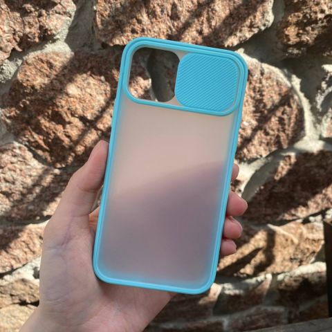 Матовый чехол для Apple iPhone 11 Pro Max с закрытой камерой (6)