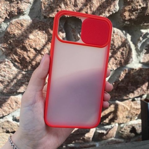 Матовый чехол для Apple iPhone 11 Pro Max с закрытой камерой (4)