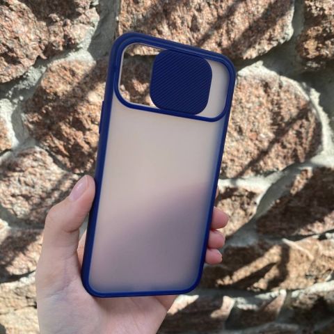 Матовый чехол для Apple iPhone 11 Pro Max с закрытой камерой (3)
