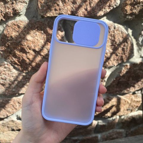 Матовый чехол для Apple iPhone 11 Pro Max с закрытой камерой (1)
