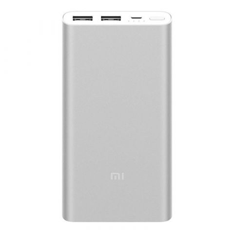 Power bank Xiaomi Mi 2S 10000mAh Silver (VXN4228CN)