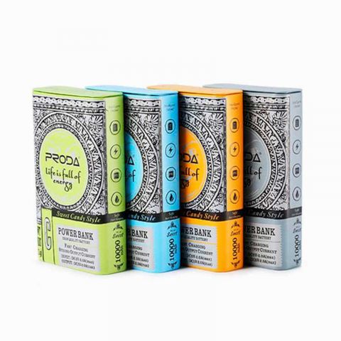 Портативний акумулятор Power Bank Proda Remax PPL-24 Cooltaste 10000mAh 2USB