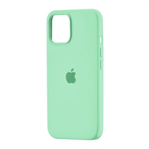 Силиконовый чехол для iPhone 16  Silicone Case Full-Spearmint
