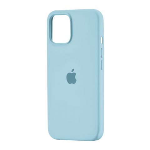 Силиконовый чехол для iPhone 16  Silicone Case Full-Turquoise