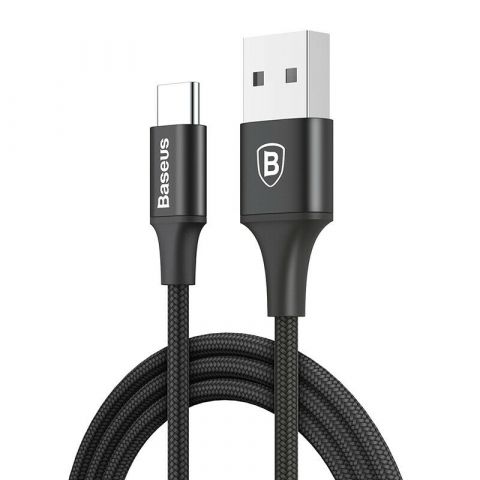Кабель USB Type-C Baseus Rapid 2A 1m