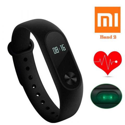 Фитнес-браслет Xiaomi Mi Band 2 Black
