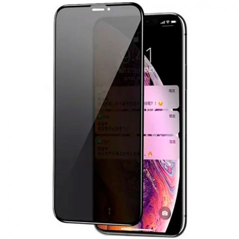 9H Защитное стекло iPhone XR / 11 Анти-шпион