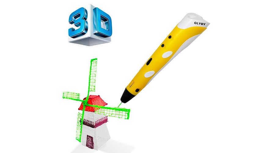 3D ручка Glyby фото