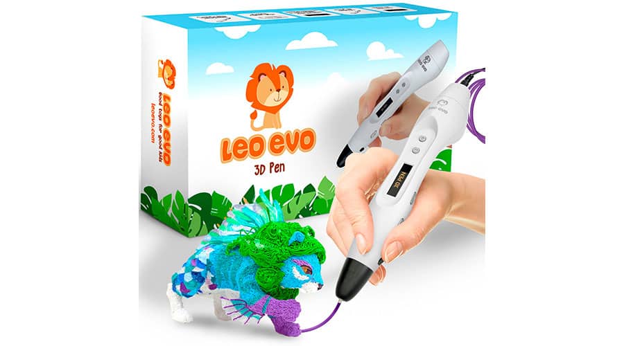 3D ручка Leo Evo 3D фото
