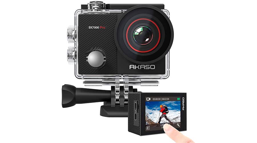 AKASO EK7000 Pro 4K фото