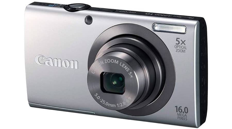 Камера для ютуб Canon PowerShot A2300 фото