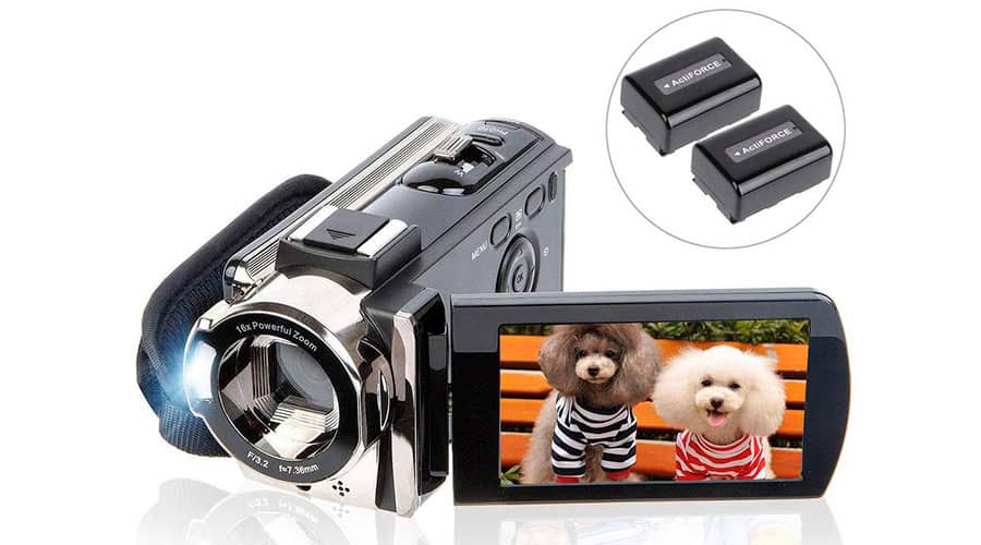 Камера для ютуб Kicteck Vlogging Camera фото