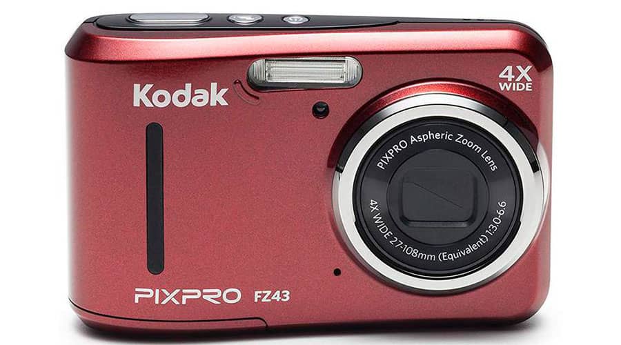 Камера для ютуб Kodak PIXPRO Friendly Zoom FZ43-RD фото