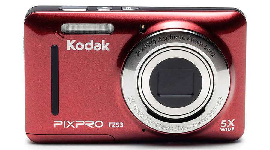 Камера для ютуб Kodak PIXPRO FZ53-RD фото