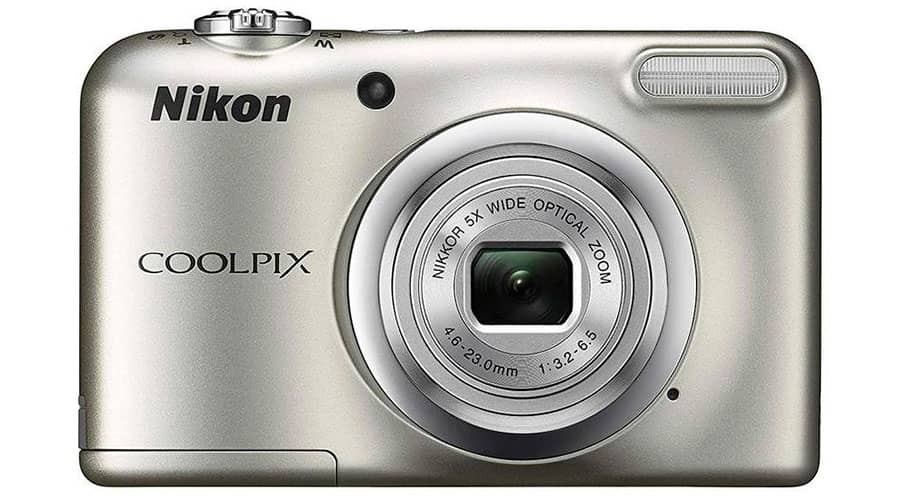 Камера для ютуб Nikon CoolPix A10 фото