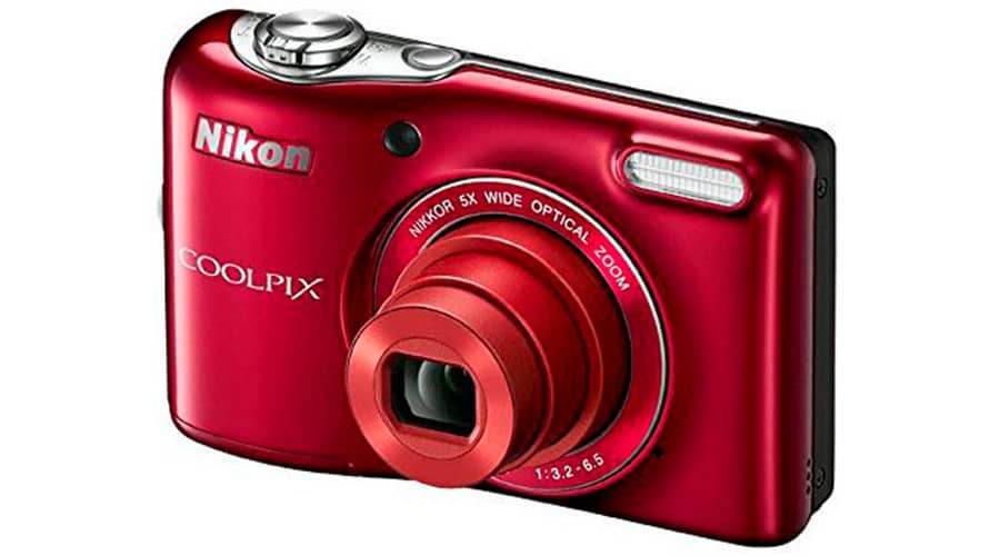 Камера для ютуб Nikon COOLPIX L32 фото