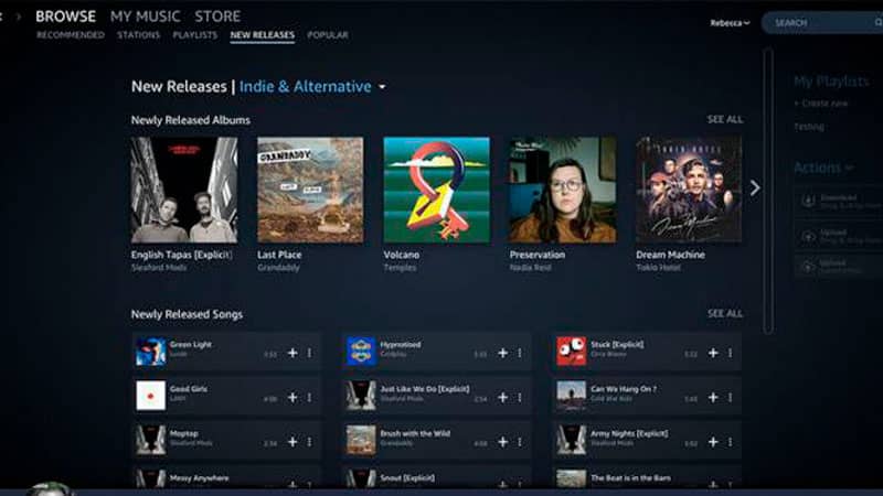 Amazon Prime Music фото