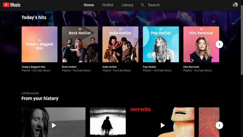 YouTube Music фото