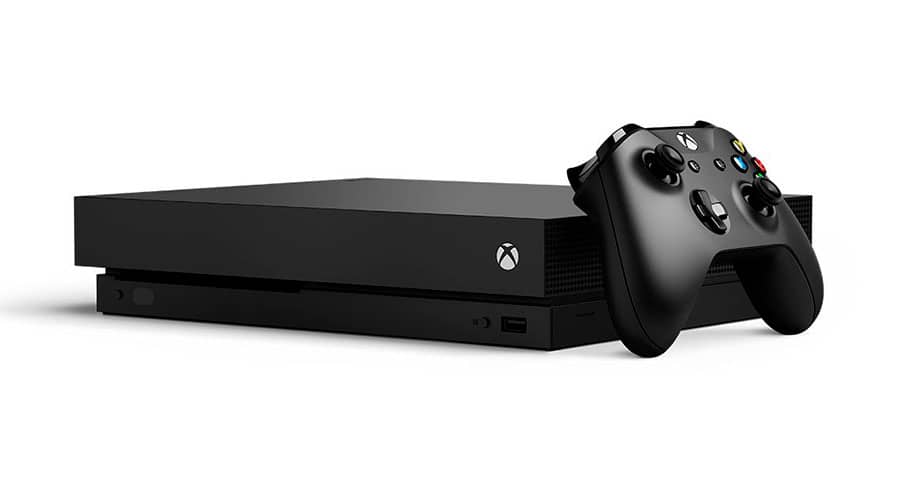 Microsoft Xbox One X 1TB фото