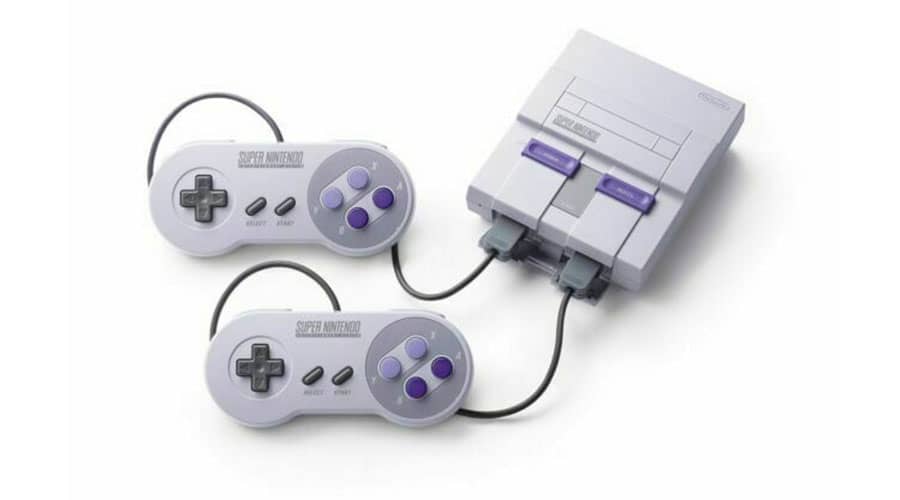 Nintedo Super NES Classic фото