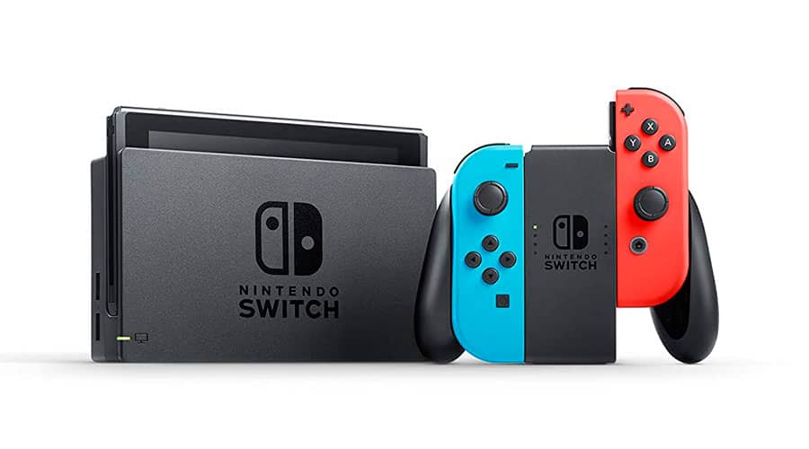 Nintendo Switch фото