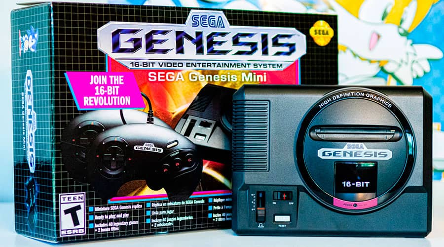 SEGA Genesis Mini фото